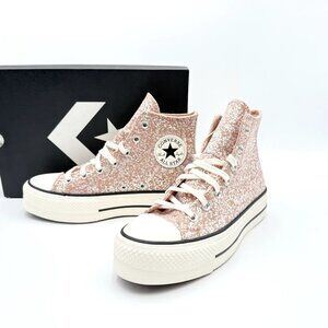 NEW Converse Women's Chuck Taylor All Star Lift Hi A09422C Dusty Cinder